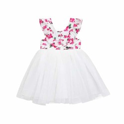 eKooBee Infant Baby Girls Valentines Day Outfits Ruffle